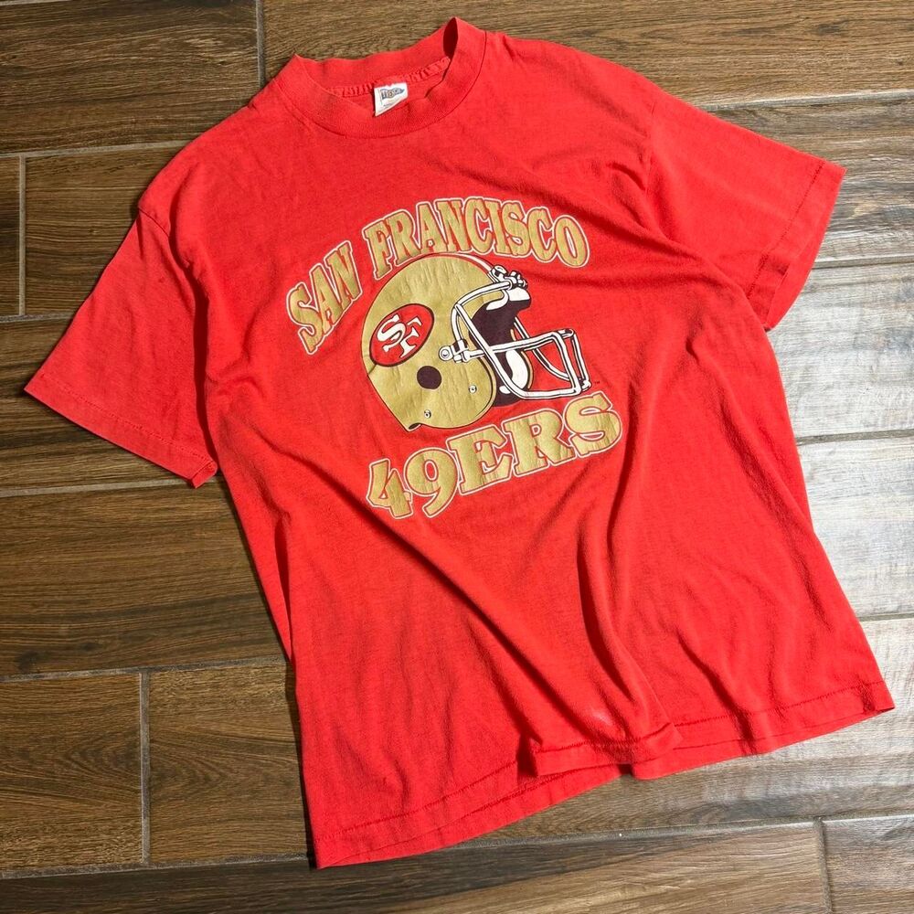 Vintage 90s San Francisco 49ers NFL Single Stitch T-Shirt